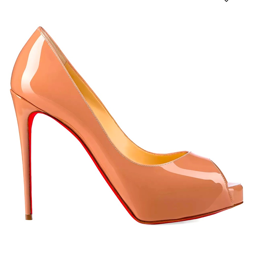 Christian Louboutin 120mm patent leather pumps